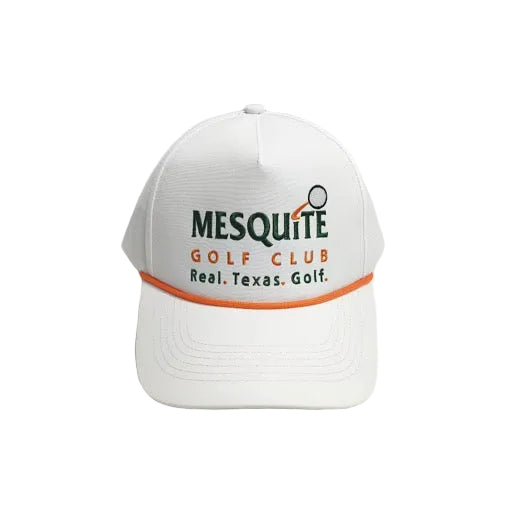 Custom Hats - Mesquite Golf Course Orange
