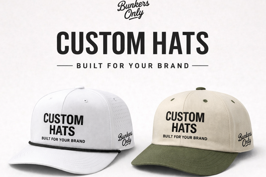 50 Custom Hats (Deposit)