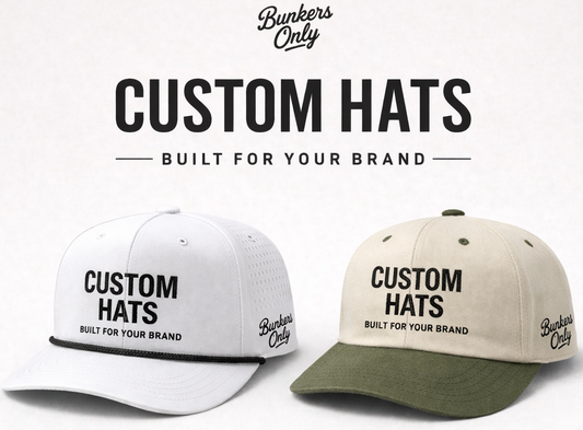 200 Custom Hats (Deposit)