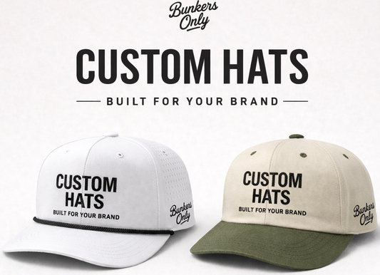 75 Custom Hats (Deposit)