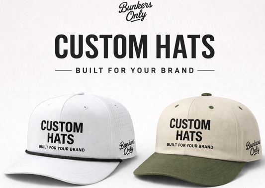 25 Custom Hats (Deposit)