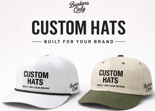 150 Custom Hats (Deposit)